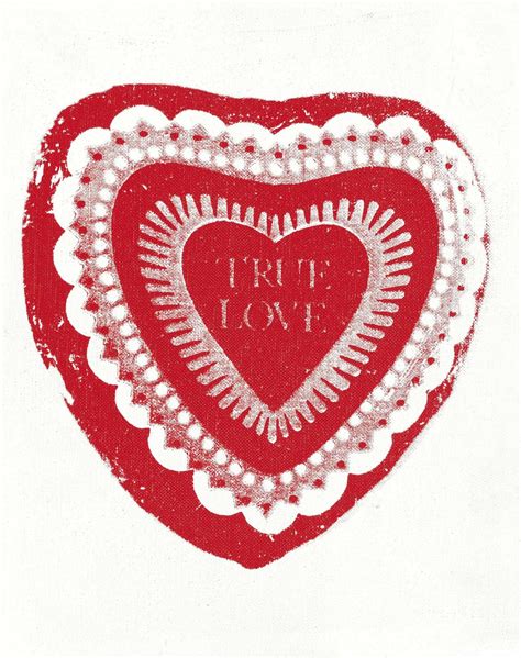 Oncanvasheart Shaped Candy Box True Love Andy Warhol 1984synthetic Polymer And Silkscreen