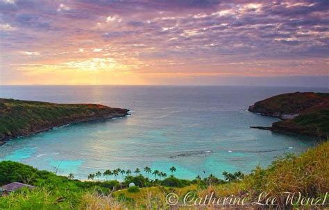 Sunrise At Hanauma Bay Sunrise Hawaii Wedding Destination Wedding