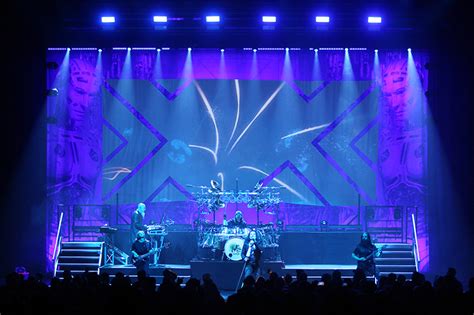 Dream Theater Distance Over Time Tour At Chicago Theatre Chicago