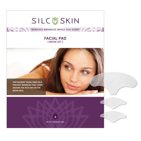 Silcskin Facial Pad Brow Set For Women