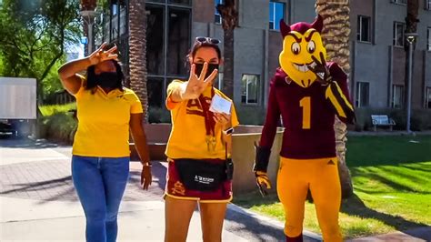 Sun Devil Welcome Gets First Year Students Hyped For Fall 2020 Asu News