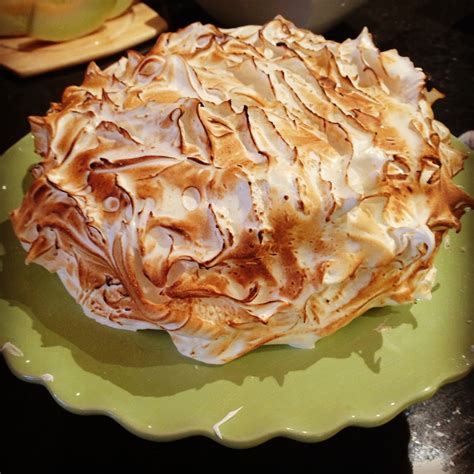 Luscious Lemon Meringue Cake