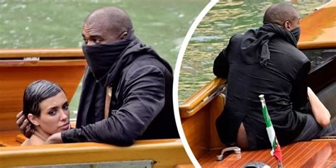Kanye West And Wife Bianca Censori Banned For Life From Venice Boat Company