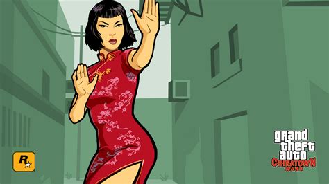 Grand Theft Auto Chinatown Wars Hd Wallpaper Background Image