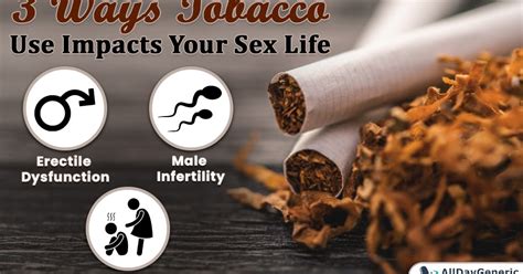 3 Ways Tobacco Use Impacts Your Sex Life