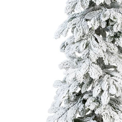 8ft Snowy Alpine Fir Kaemingk Everlands Artificial Christmas Tree