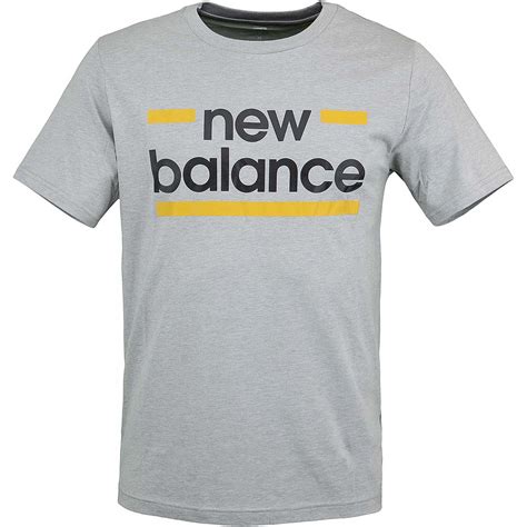 New Balance T Shirt Classic Graphic Grau Hier Bestellen