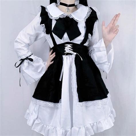 Female Anime Maid Outfit Drawing Ubicaciondepersonascdmxgobmx