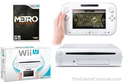 Nintendo Wii U Game Console