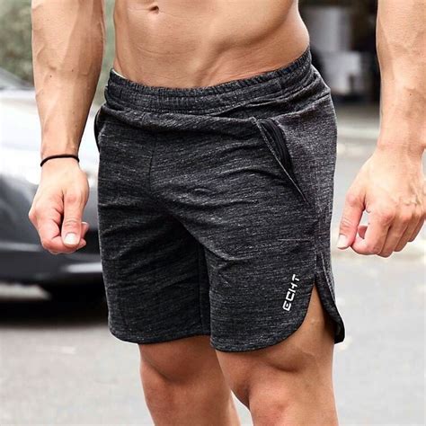 Zogaa Gin Sio Shorts De Algod O Dos Homens Run Jogging Workout Treinamento Muscula O Esportes