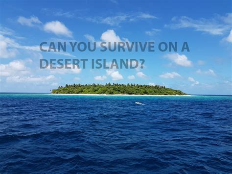 What If You Got Stranded On A Maldives Desert Island