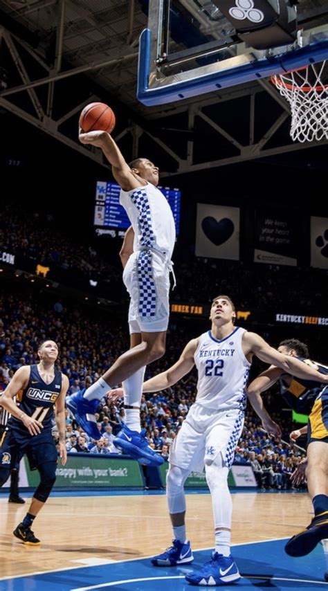 San antonio spurs forward keldon johnson had a game to remember on friday night. UNC-Greensboro at Kentucky (December 1, 2018)