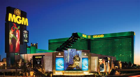 Site Map Mgm Grand Las Vegas