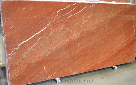 Rojo Alicante Marble Slab Polished Wall Tile Rosso Red Spain Marble
