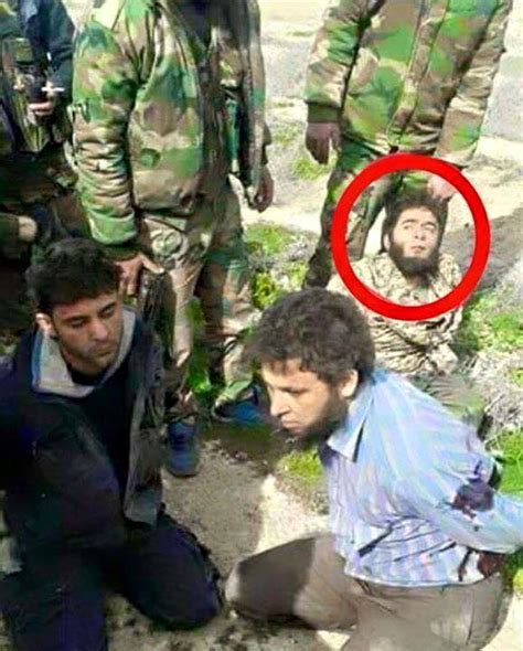 this isis member has beheaded a kurdish peshmerga forces facebook
