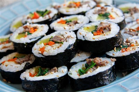 Beef Kimbap | Chef Julie Yoon