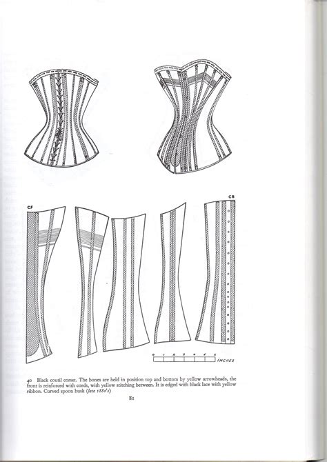 Laced In Victorian Corset Corset Sewing Pattern Victorian Corset