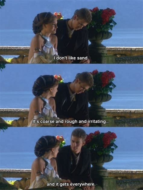 I don t like sand quote. i dont like sand.. lol ani
