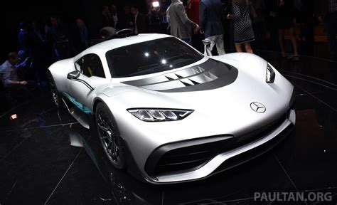 Mercedes Amg Project One Hypercar Finally Unveiled Sub 6 Seconds 0