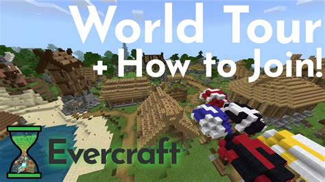 Minecraft realms is a server type made by mojang where mojang hosts these servers. Minecraft Bedrock Realm | 1 Month Update Tour | Evercraft ...