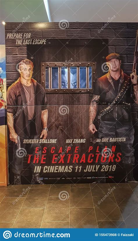 Escape Plan The Extractors Movie Poster Is A American Prison Action