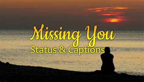Number of parameters provided does not match the expected number of parameters. Missing You Status - Whatsapp Status About Missing Someone ...