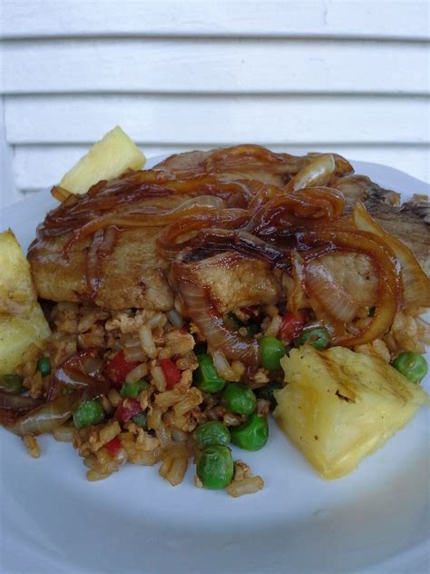 6 chicken thighs, boneless skinless. Pork With Pineapple Fried Rice (The Pioneer Woman ...