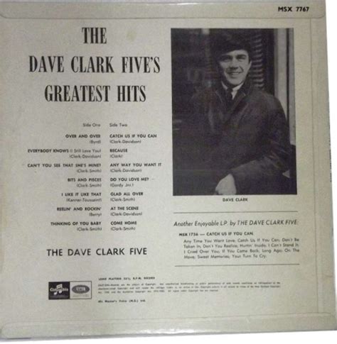 The Dave Clark Fives Greatest Hits Just For The Record