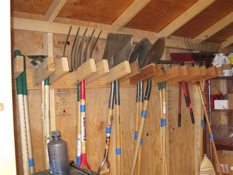 10 Garden Tool Storage Ideas Most Incredible And Also Interesting