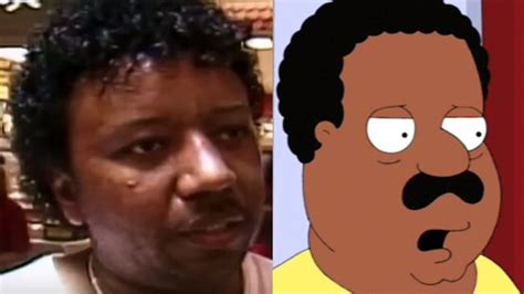 Maybe you would like to learn more about one of these? Real Life Cleveland Brown from Family Guy - YouTube