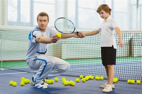 Tennis Lessons Near Me For Kids Everette Perreault