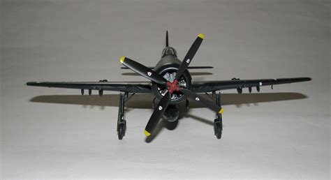 F8f 12 Uss Tarawa Ltd Ed Plastic Model Airplane Kit 148 Scale