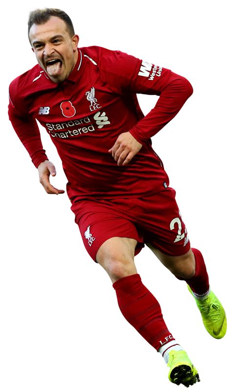 Official twitter account of xherdan shaqiri. Xherdan Shaqiri football render - 52345 - FootyRenders