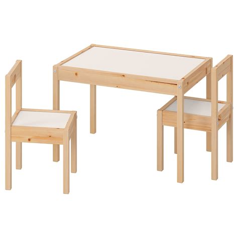 Quickly find the best offers for ikea extendable table and chairs on newsnow classifieds. LÄTT Children's table with 2 chairs, white, pine - IKEA