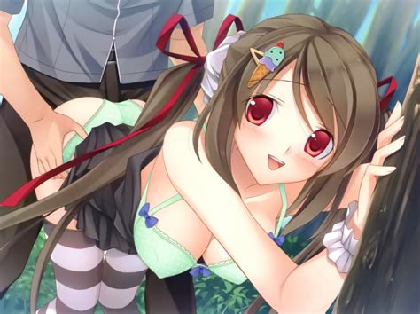 Fusataka Shikibu Aoyama Kotoha Cdrive Riajuu Saimin Absurdres Game Cg Highres 1girl