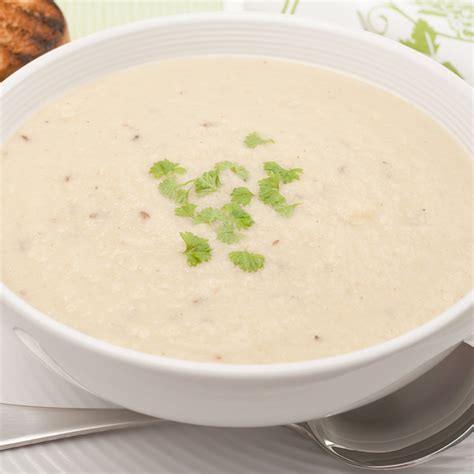 Recette de potage au chou-fleur