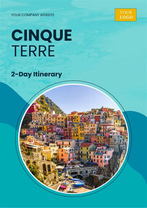 Free 2 Day Cinque Terre Itinerary Template - Edit Online & Download