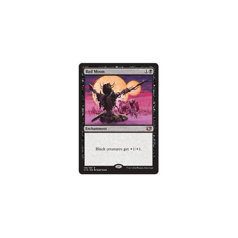 Bad Moon Commander 2014 135337 Magic The Gathering Single Card