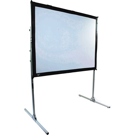 Elite Screens Quickstand Portable Fixed Frame Projection Q150rv1