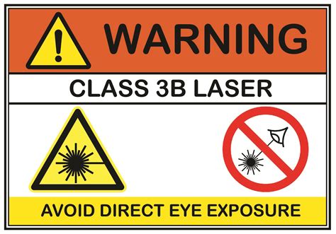 Laser Warning Sign - Bird Control Australia