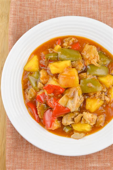 How do i make sweet and sour sauce from scratch? Instant Pot Sweet and Sour Chicken - Slimming World recioes