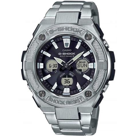 These name brand watches include designer, fashion, luxury, and sport watches. Casio G-Shock G-Steel Men's Military Digi-Analog Watch - Watches from Francis & Gaye Jewellers UK