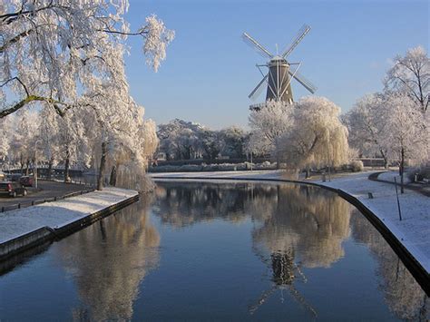 Op een aantal plaatsen valt sneeuw en is het glad op de wegen. Enjoy the Dutch wintertime | The AEGEEan - AEGEE's online magazine - AEGEE-Europe