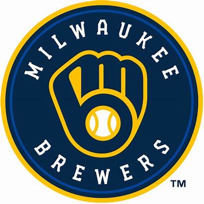 Brewers Glove Logos Uniforms Milwaukee Primary Ball