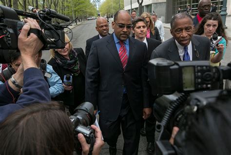 John Sampson Faces Charges After Corruption Inquiry The New York Times