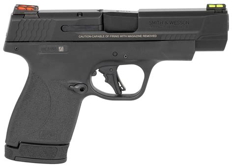 Smith And Wesson 13252 Mandp Performance Center Shield Plus Micro Compact