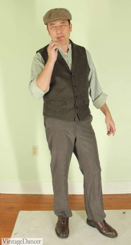 10 Easy 1920s Mens Costumes Ideas Outfits