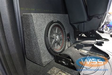 Premium Stereo System Upgrade for Westminster Toyota Tundra Pickup