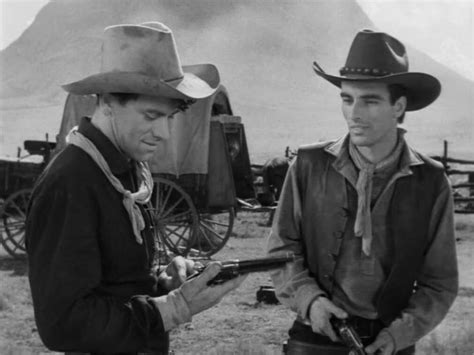 John Ireland And Montgomery Clift Red River 1948 Film