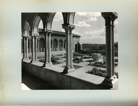 The Cloisters Photographs 1938 Volume 3 1938 Metropolitan Museum